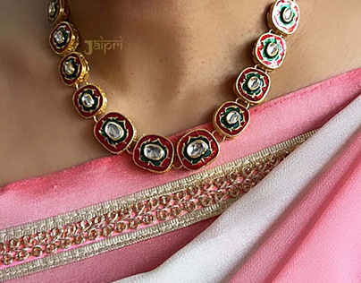 Buy Jaipur Meenakari Jewellery Online At Jaipri