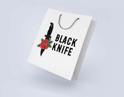 Logotipo - Black Knife