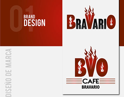 Branding - Bravario