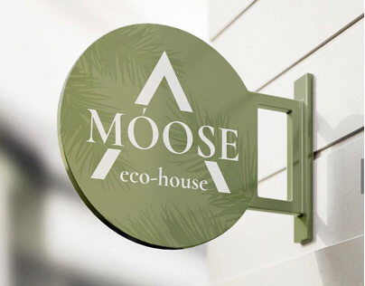 Logo for country houses MOOSE
