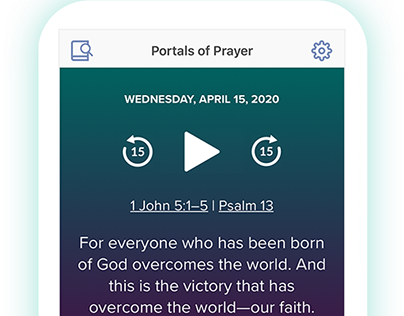 Portals of Prayer App
