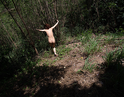 I Lost My Car, So I Walked Home - Fine-art,Nude