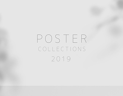 【POSTER】COLLECTIONS 2019