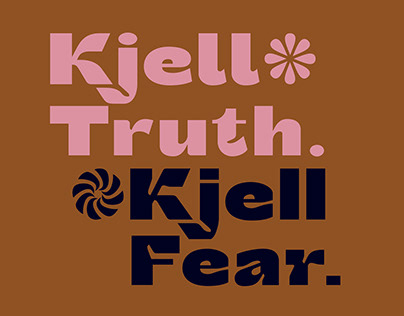 Kjell typeface