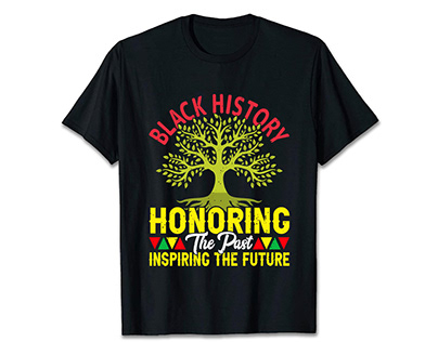 Black history T-shirt Design teesdesign amazon tshirt