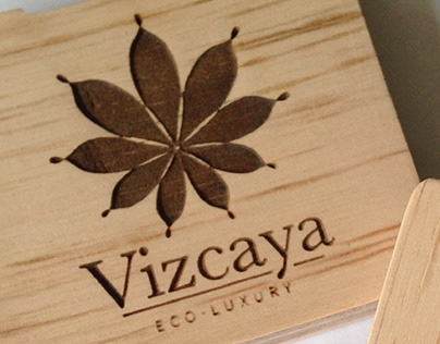 VIZCAYA · diseño de marca