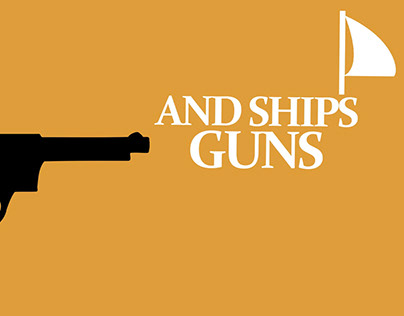 Guns and ships (Hamilton Musical) Kinetic Typography