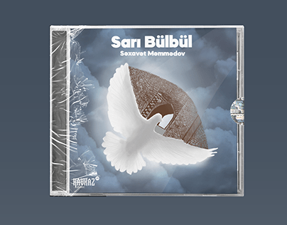 Saxavat Mammadov "Sarı Bülbül" Cover Design