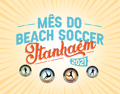 Mês do Beach Soccer - Itanhaém - 2021