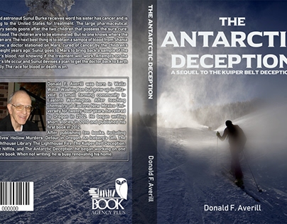 Antartic Deception Cover
