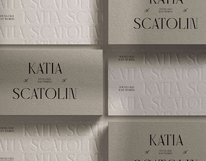 Brand Identity - Katia Scatolin