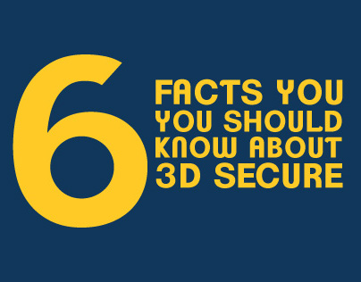 INFOGRAPHIC: 6 Facts you should know about 3d secure
