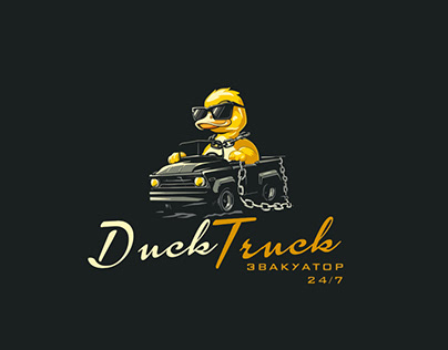 DuckTruck. tow truck 24/7