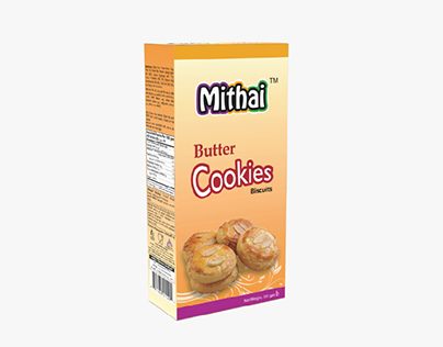 Mithai cookies box