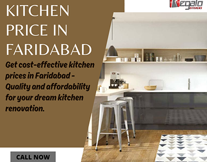 Kitchen Price in Faridabad | Regalo Kitchens