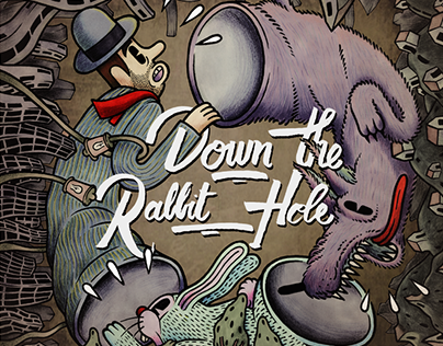 DOWN THE RABBIT HOLE | COVER ALBUM | 2016