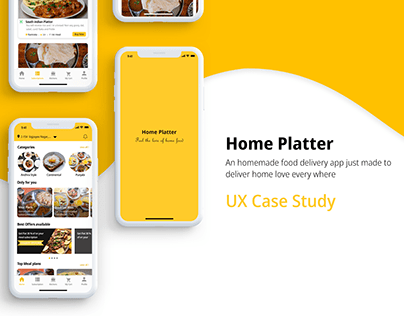Home Platter UX Case study