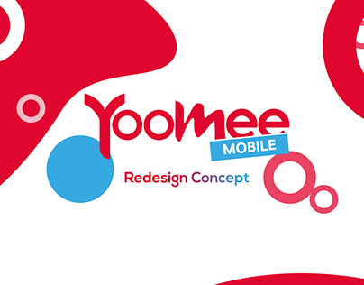 Yoomee Mobile Brand Redesign concept