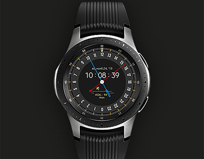 Experiment with 24h watchface