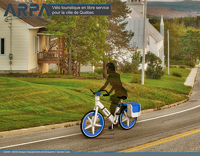 ARPA, bike-share for Quebec City