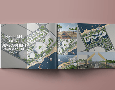Project thumbnail - HAMMAM CITY DEVELOPMENT, Urban Planning 03