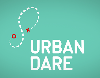 Urban Dare Logo Animation | Design Studio II