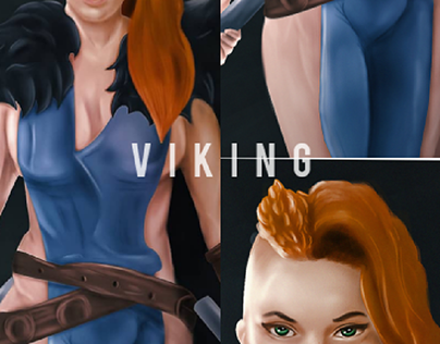 Viking woman