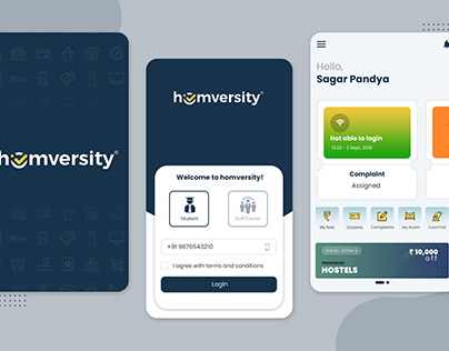 Homversity Mobile App