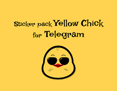 Sticker pack for Telegram