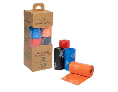 Top Pet Products Dog poop bags