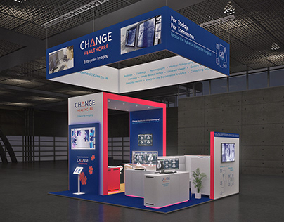 Change Healthcare Exhibition Stand