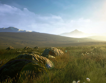 Infinity Prairies [Made With Unreal Engine 4]