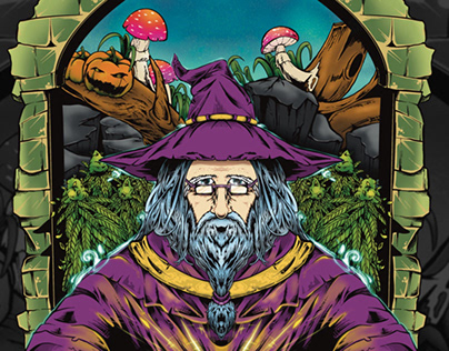 The Wizard Event Halloween