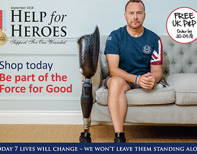 Help For Heroes September 2018 Catalogue