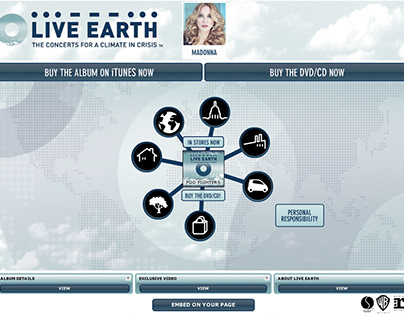 Warner Brothers Records: Al Gore's Live Earth