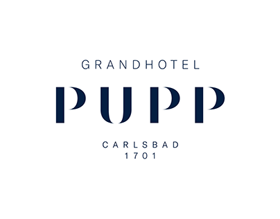 Grandhotel Pupp – visual identity