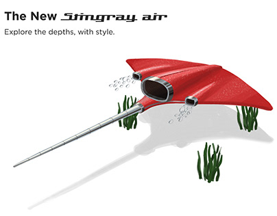 Stingray Air (Idea by Yunus Emre Aydogdu)