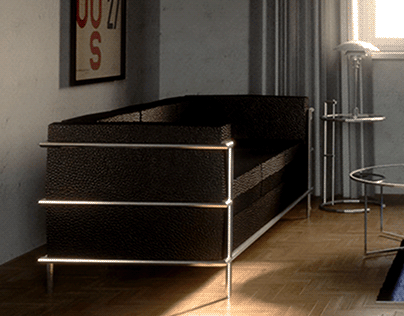 Bauhaus Apartment XX Interior Design