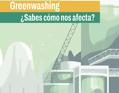 Infografía Greenwashing