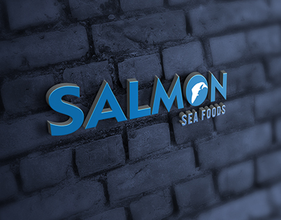 Salmon Logo Design