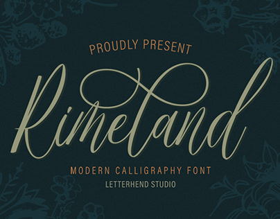 Rimeland - Modern Calligraphy