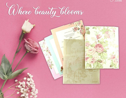 Rose Theme Invitations that are Perfect for any Wedding