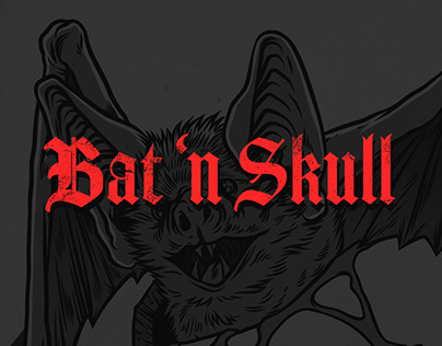 Bat 'n skull