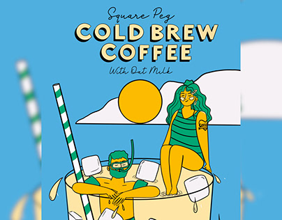 Cold Brew Coffee Design