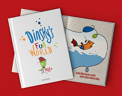 Project thumbnail - Dinsky's Fun World - Book illustration