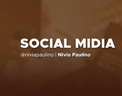 Nivia Paulino - Social mídia