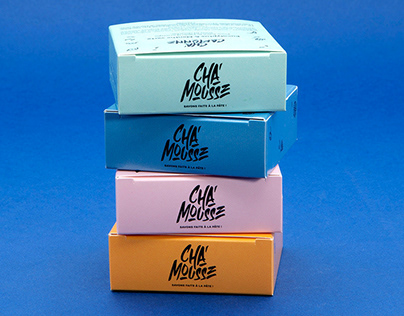 Cha'mousse — Natural soap