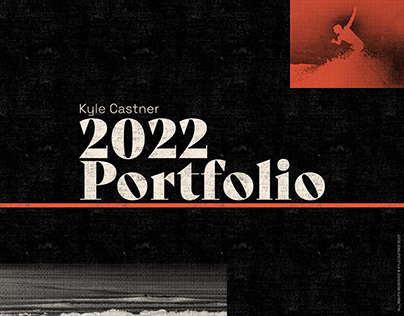 Portfolio 2022 Kyle Castner