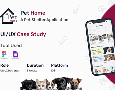 Project thumbnail - Pet Home App (Shelter App)