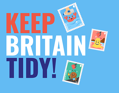 Keep Britain Tidy! (Campaign Stamps)